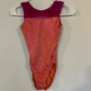 GK ELITE Gymnastics Leotard
Sparkly Tank LEO SIZE: XS